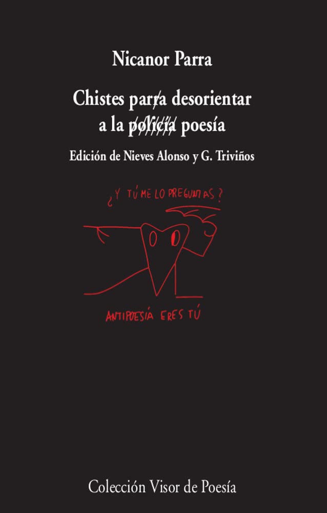 Chistes para desorientar a la policía / poesía book