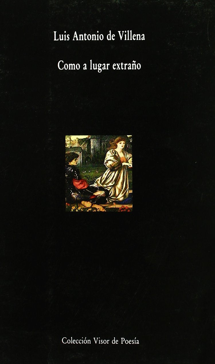 Como a lugar extraño: ( 1985 - 1989 ) book