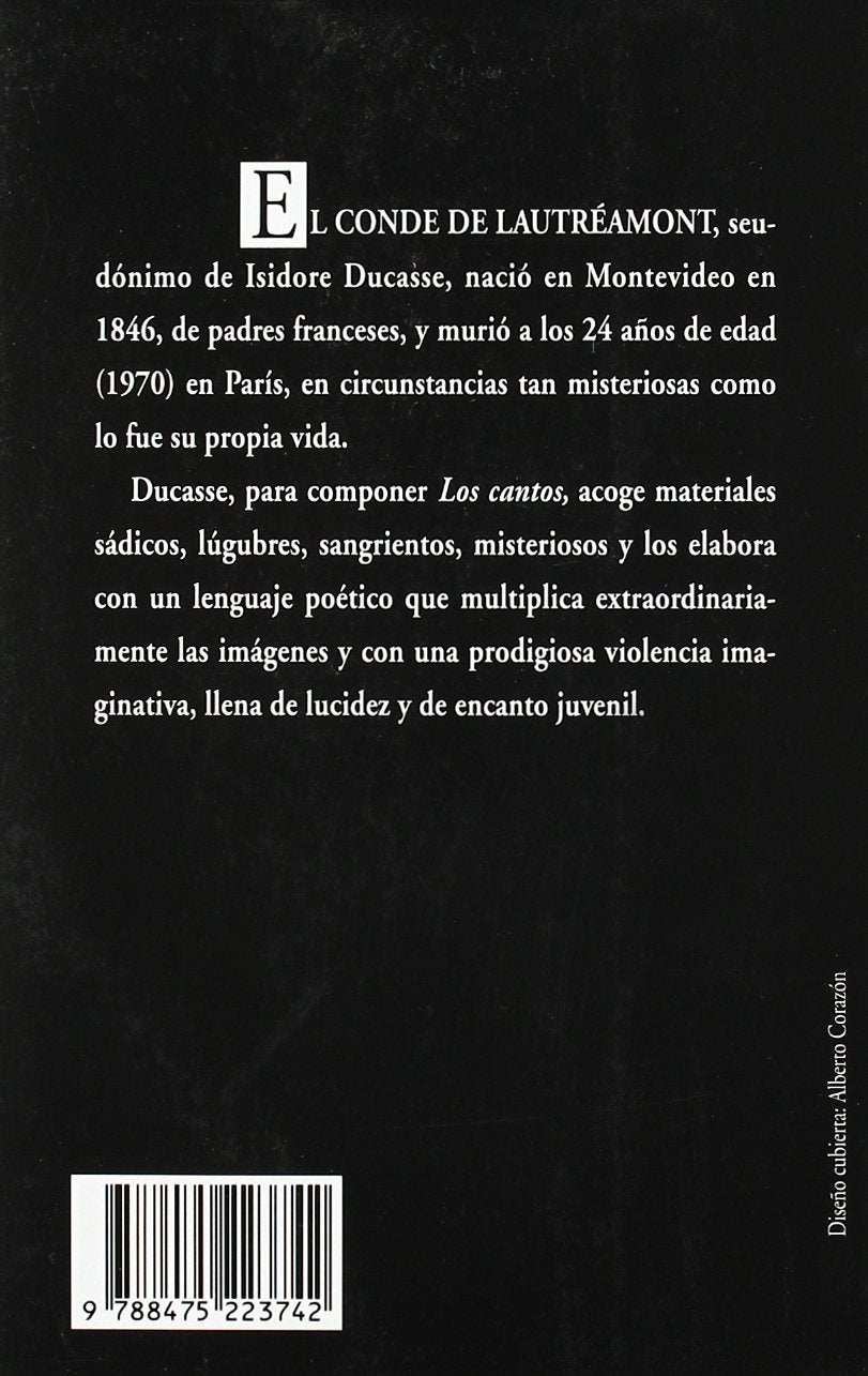 Product Image: Cantos de Maldoror