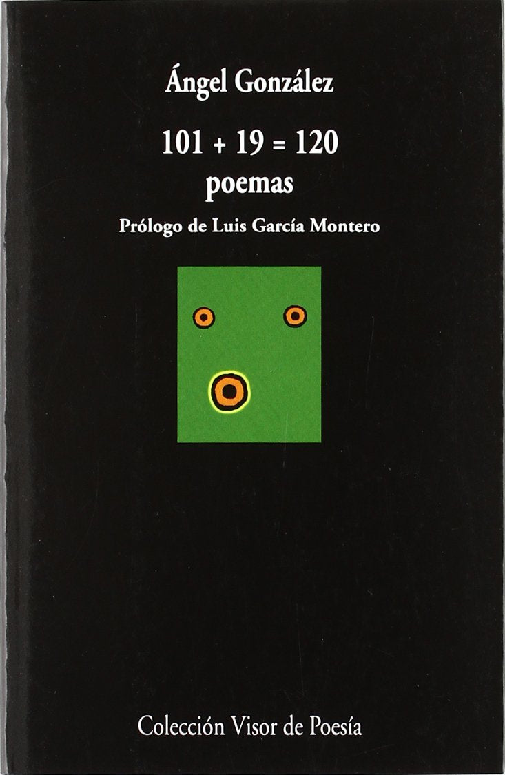 101+19 = 120 poemas (Visor de Poesía, Band 435) Poetry