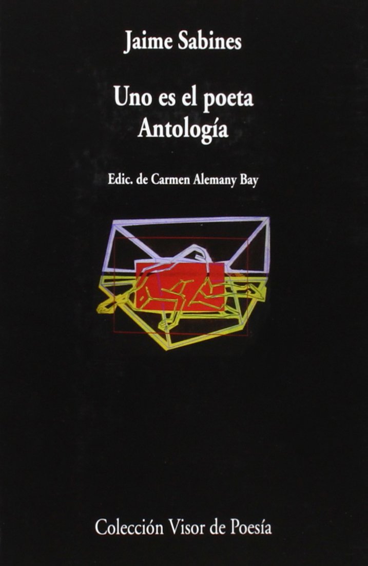 Uno es el poeta "antología" book