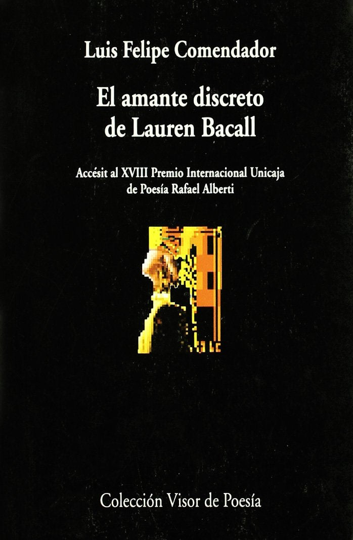 El amante discreto de Lauren Bacal (Visor de Poesía, Band 516) Non-fiction
