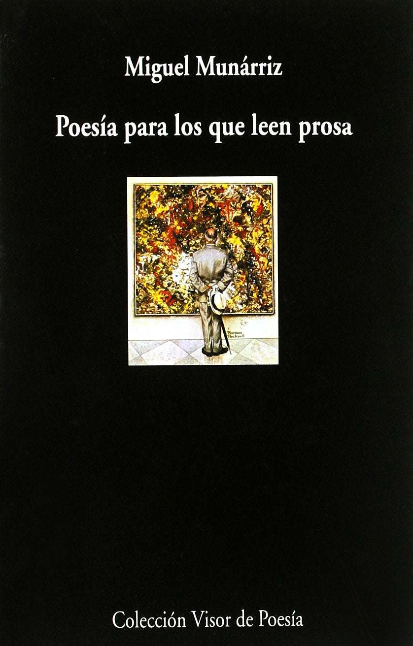 Poesía para los que leen prosa Poetry
