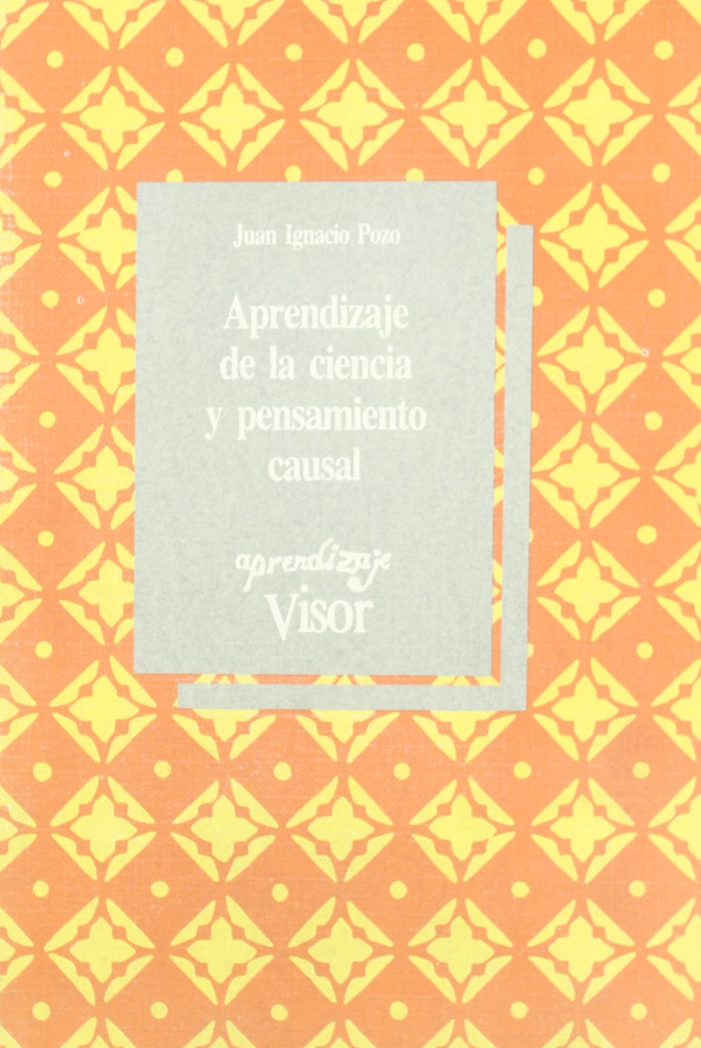 Aprendizaje de la ciencia y pensamiento causal book