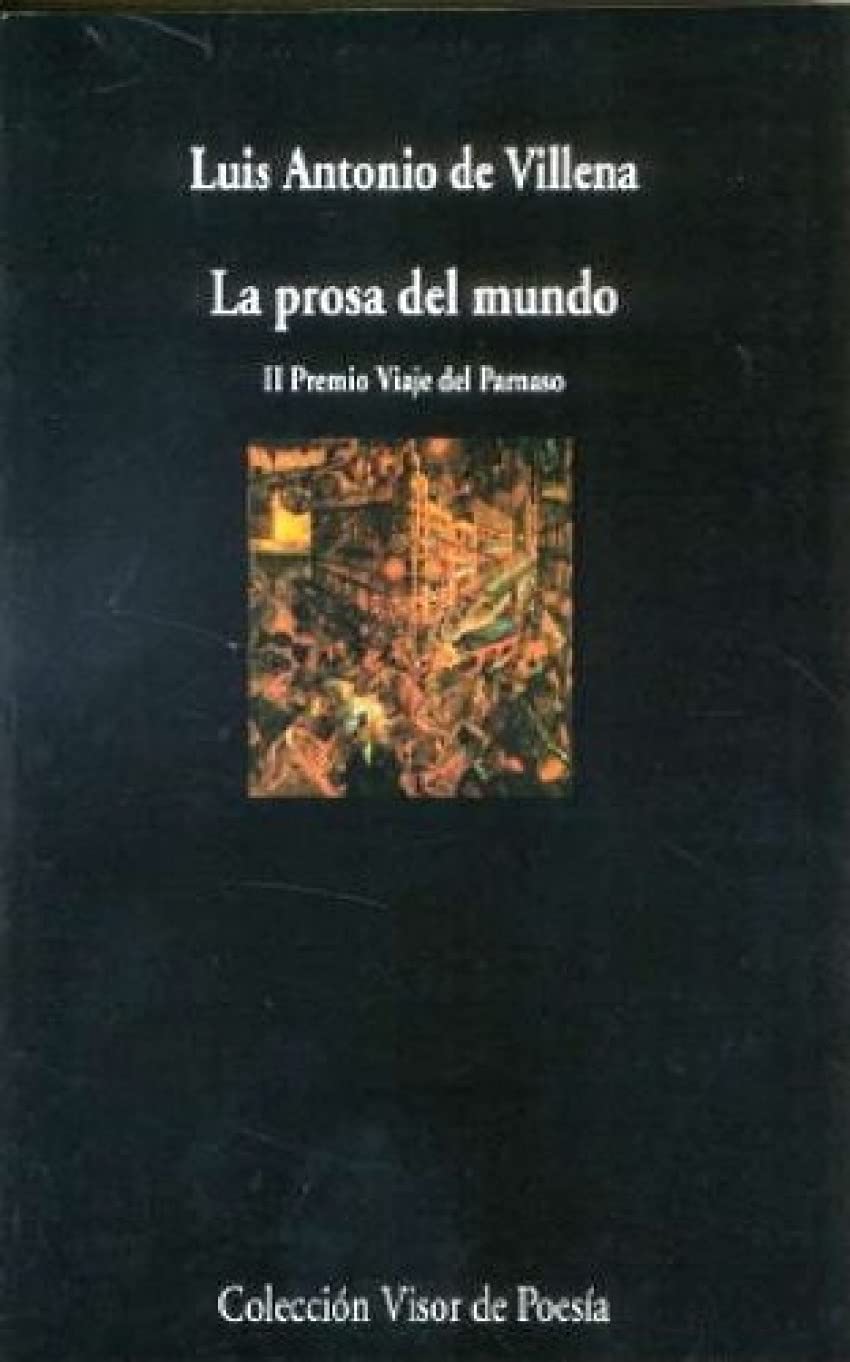 La prosa del mundo Poetry