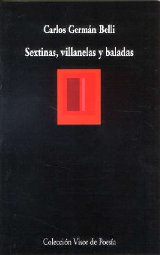 Sextinas, Villanelas y Baladas book
