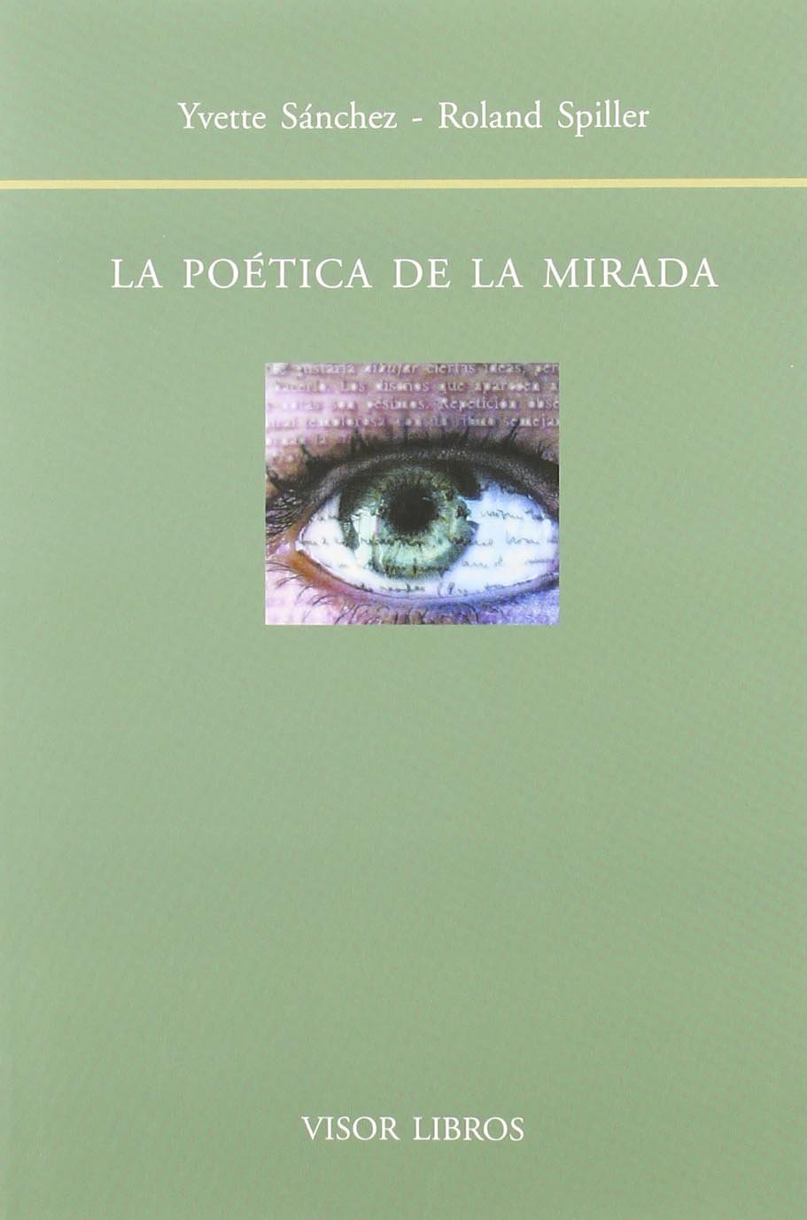 La poética de la mirada (Biblioteca Filologica Hispana, Band 82) Social Sciences