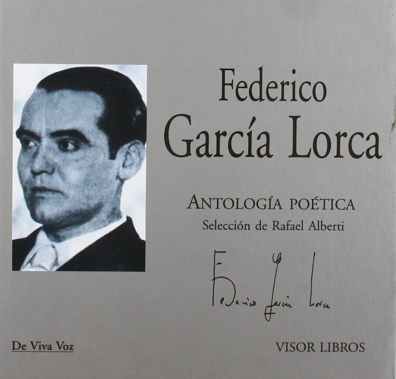 Antología poética book