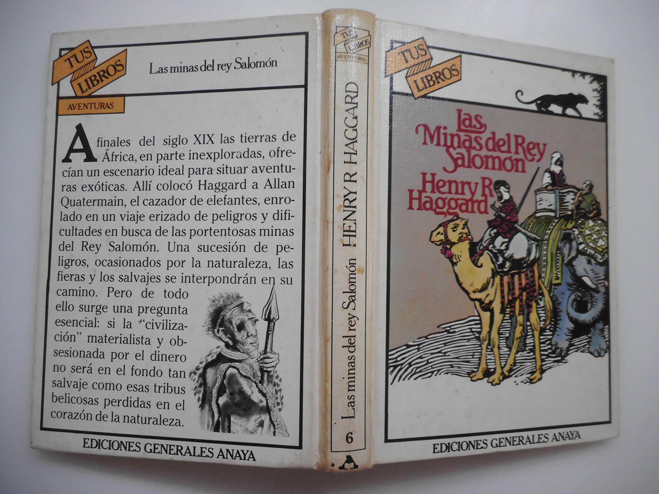 Minas del rey salomon, las book