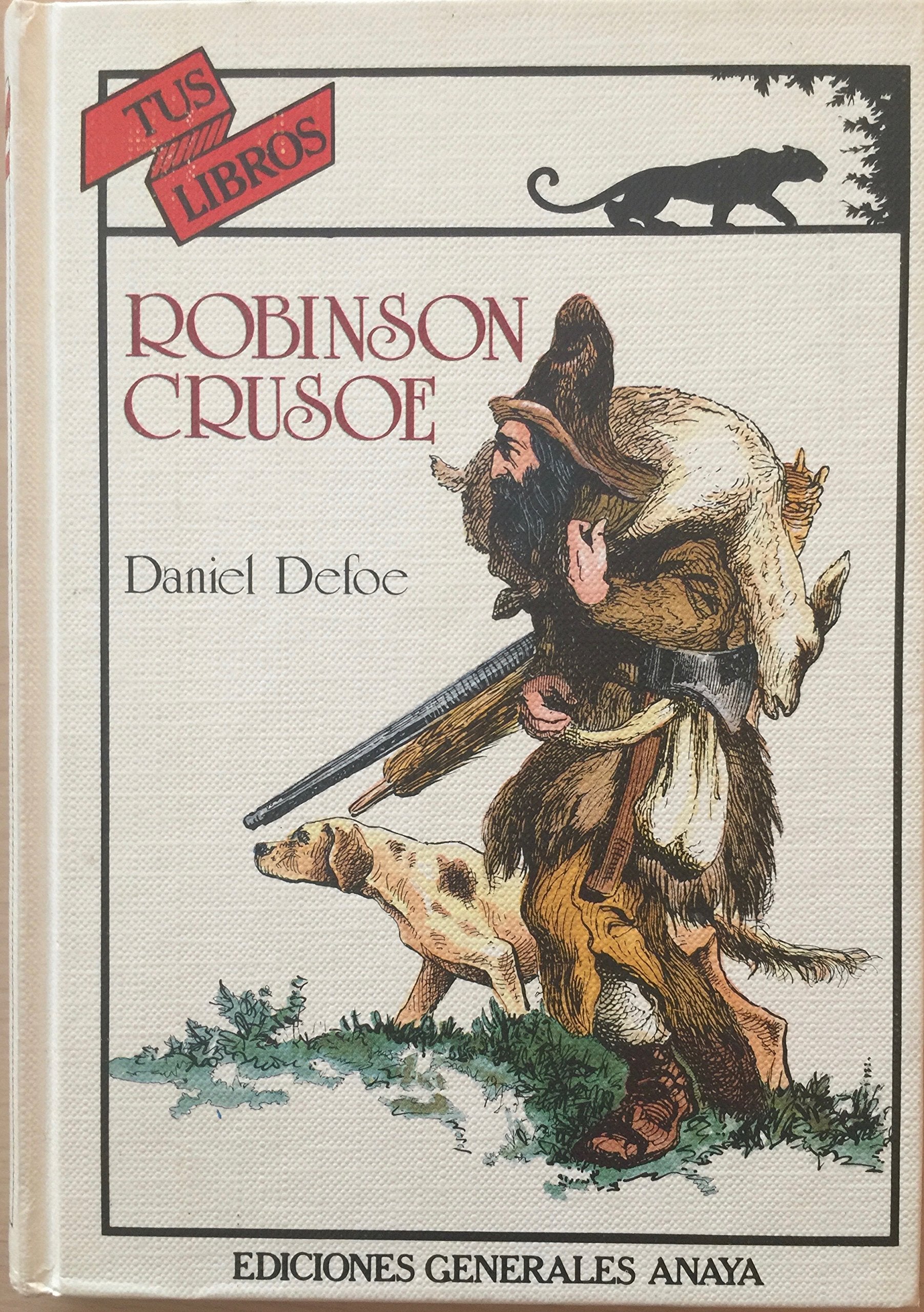 Product Image: Robinson crusoe (Tus Libros)