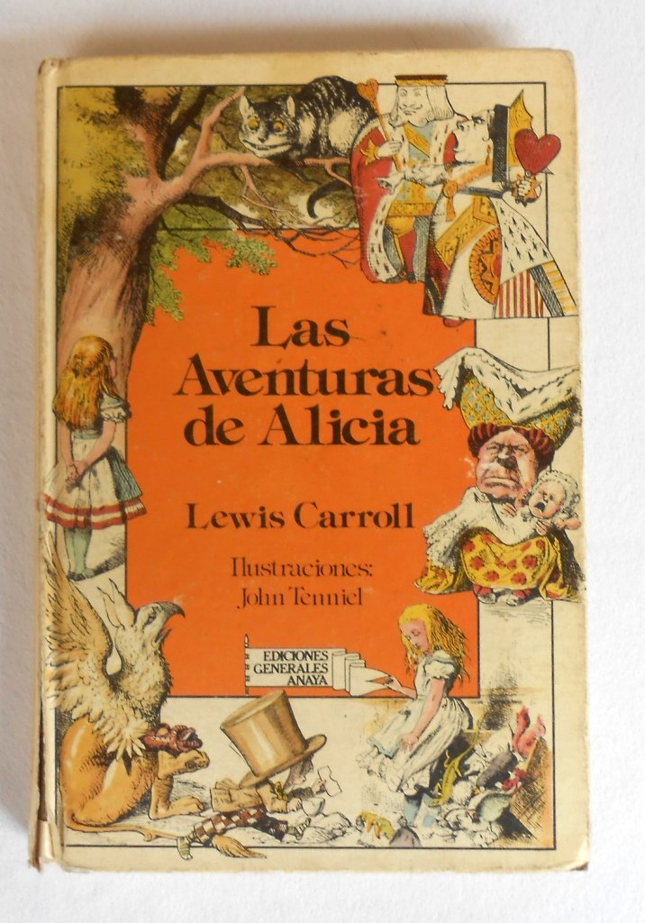 Las aventuras de Alicia Books