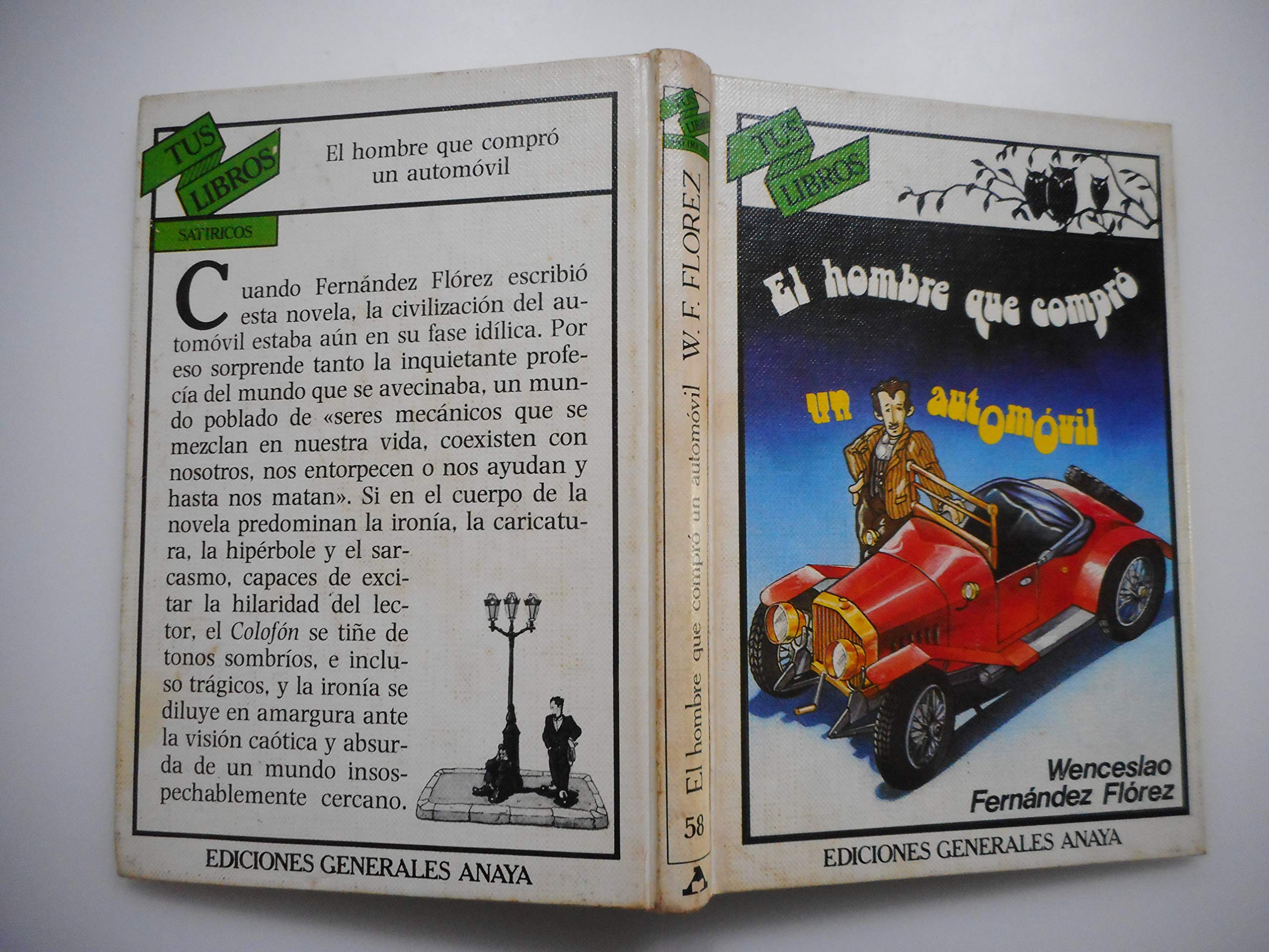 El Hombre que Compro un Automovil Books