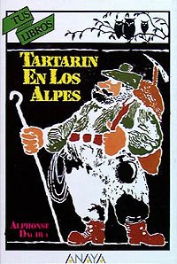 Tartarin en los Alpes/ Tartarin in the Alpes book