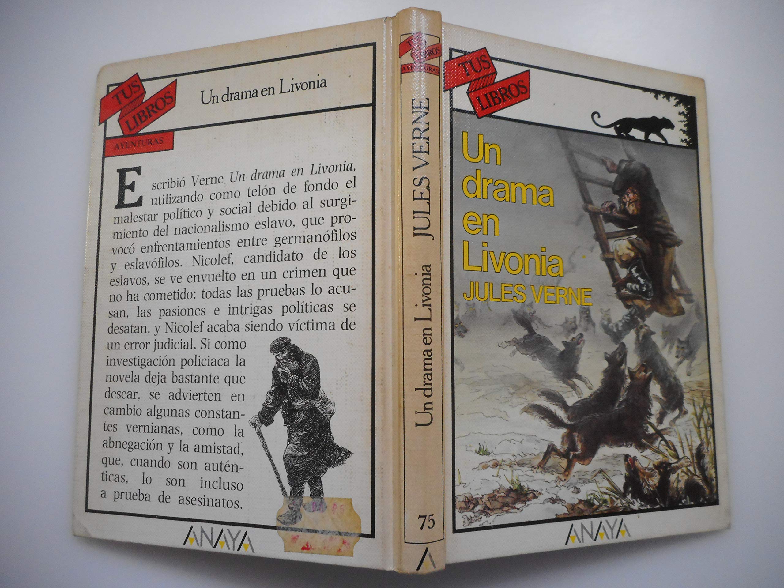 Un drama en Livonia Education