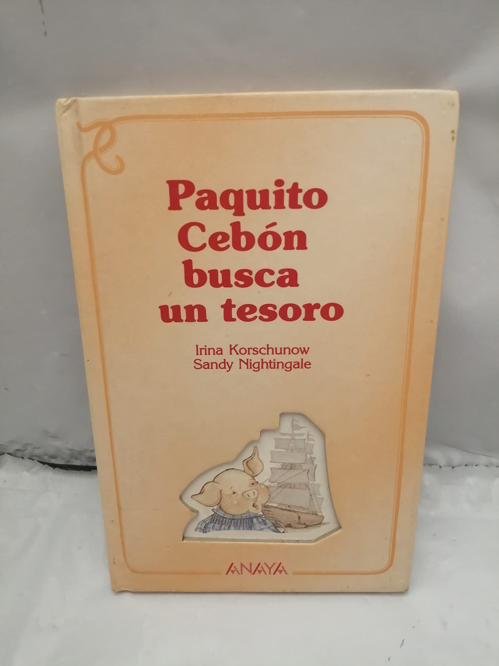 PAQUITO CEBON BUSCA UN TESORO book