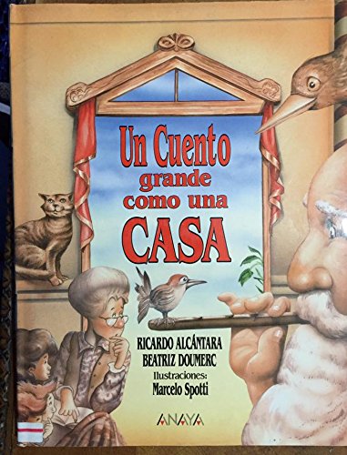 Cuento grande como una casa, un book
