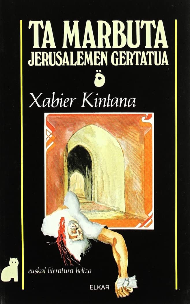 Ta marbuta - jerusalemen gertatua book