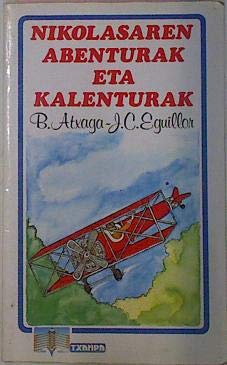 Nikolasaren Abenturak Eta Kalenturak Books