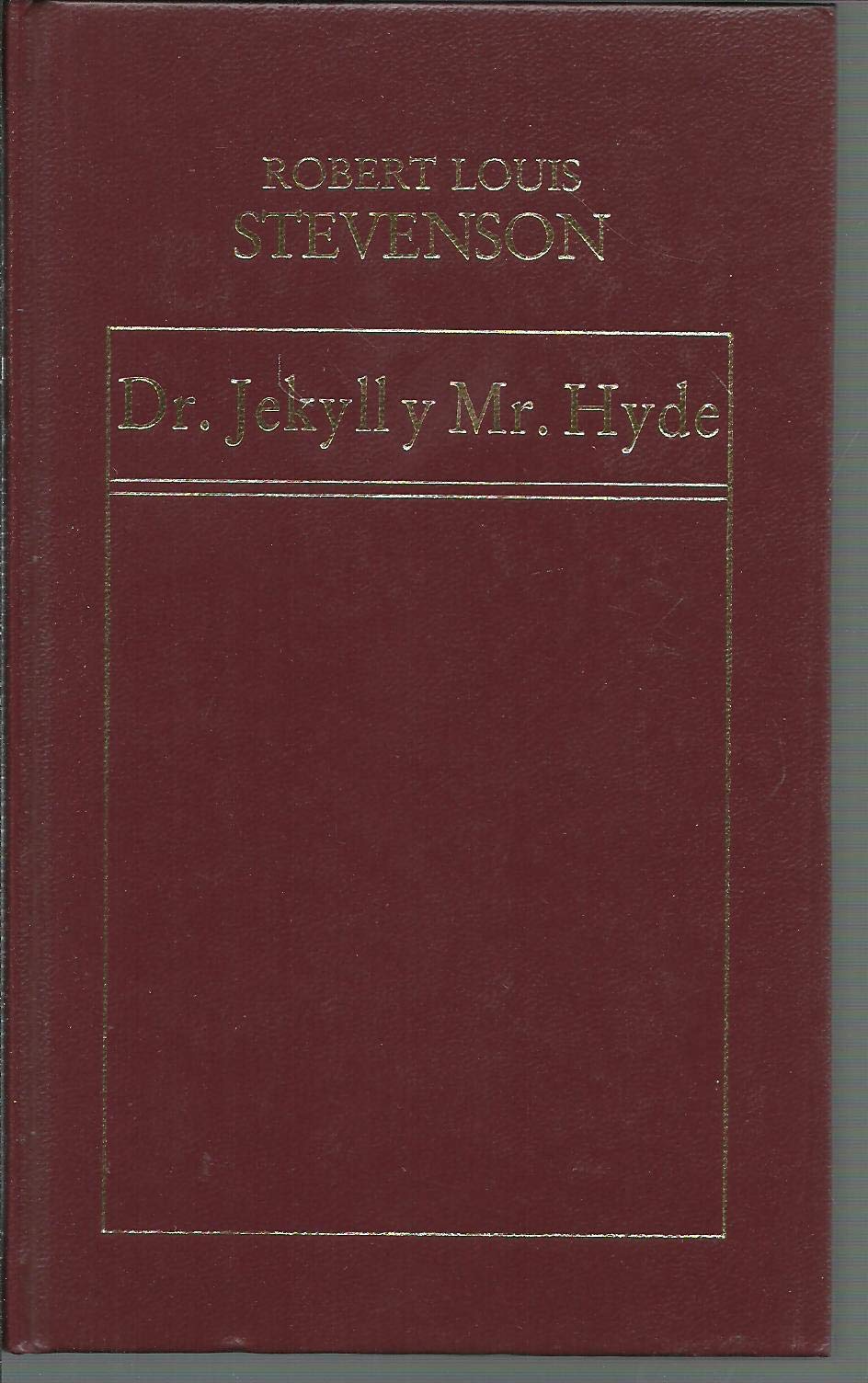 El extraño caso del Dr. Jekyll y Mr. Hyde book