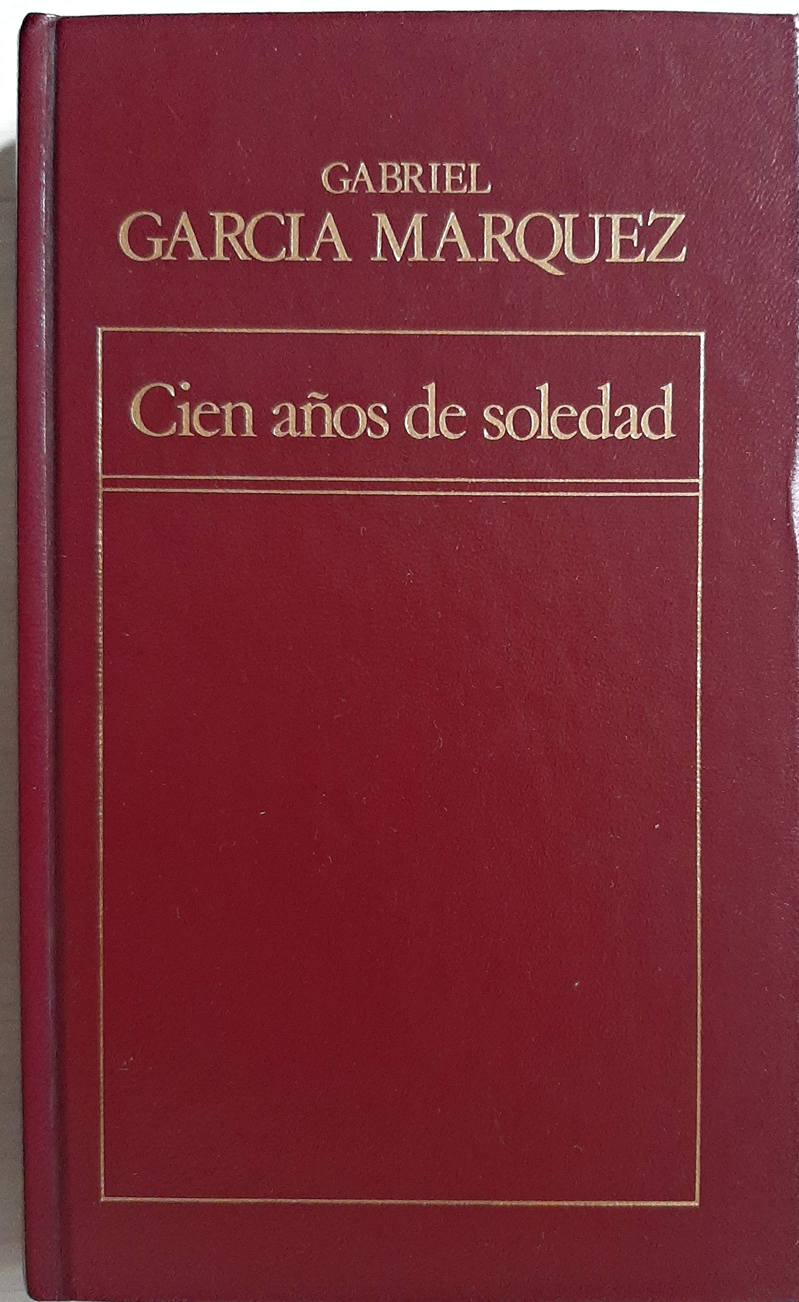 Cien años de Soledad Garcia Marquez, Gabriel Books