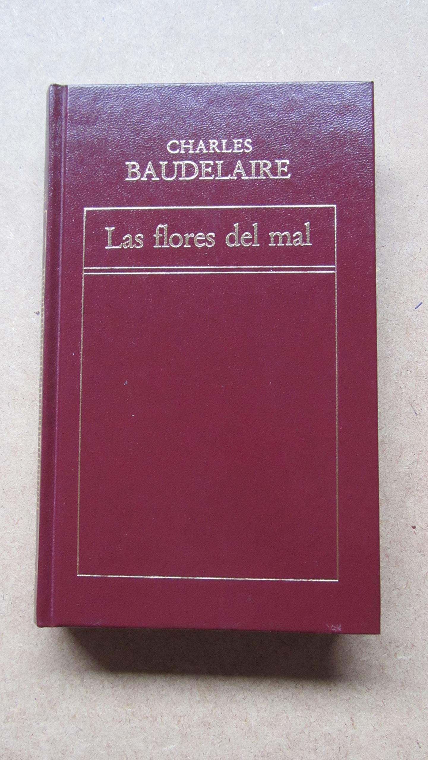 FLORES DEL MAL,LAS (BOL) Books