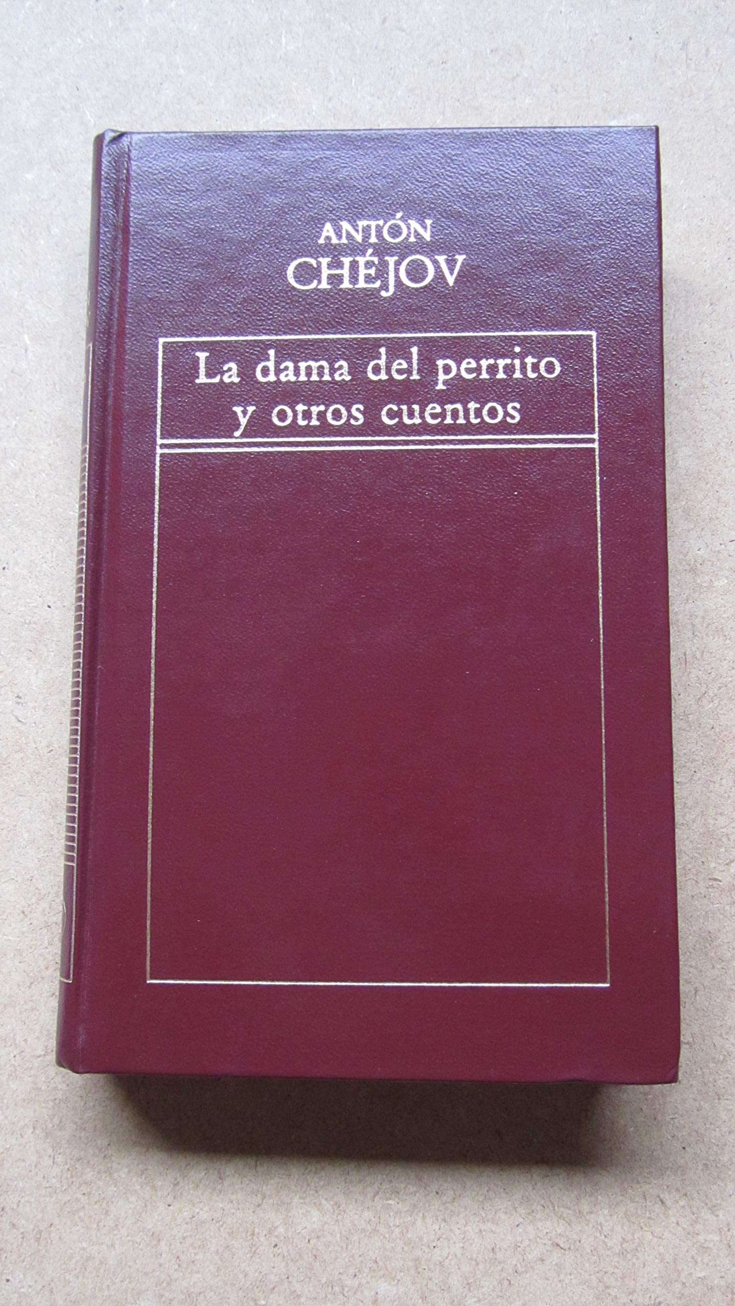 La dama del perrito y otros cuentos book