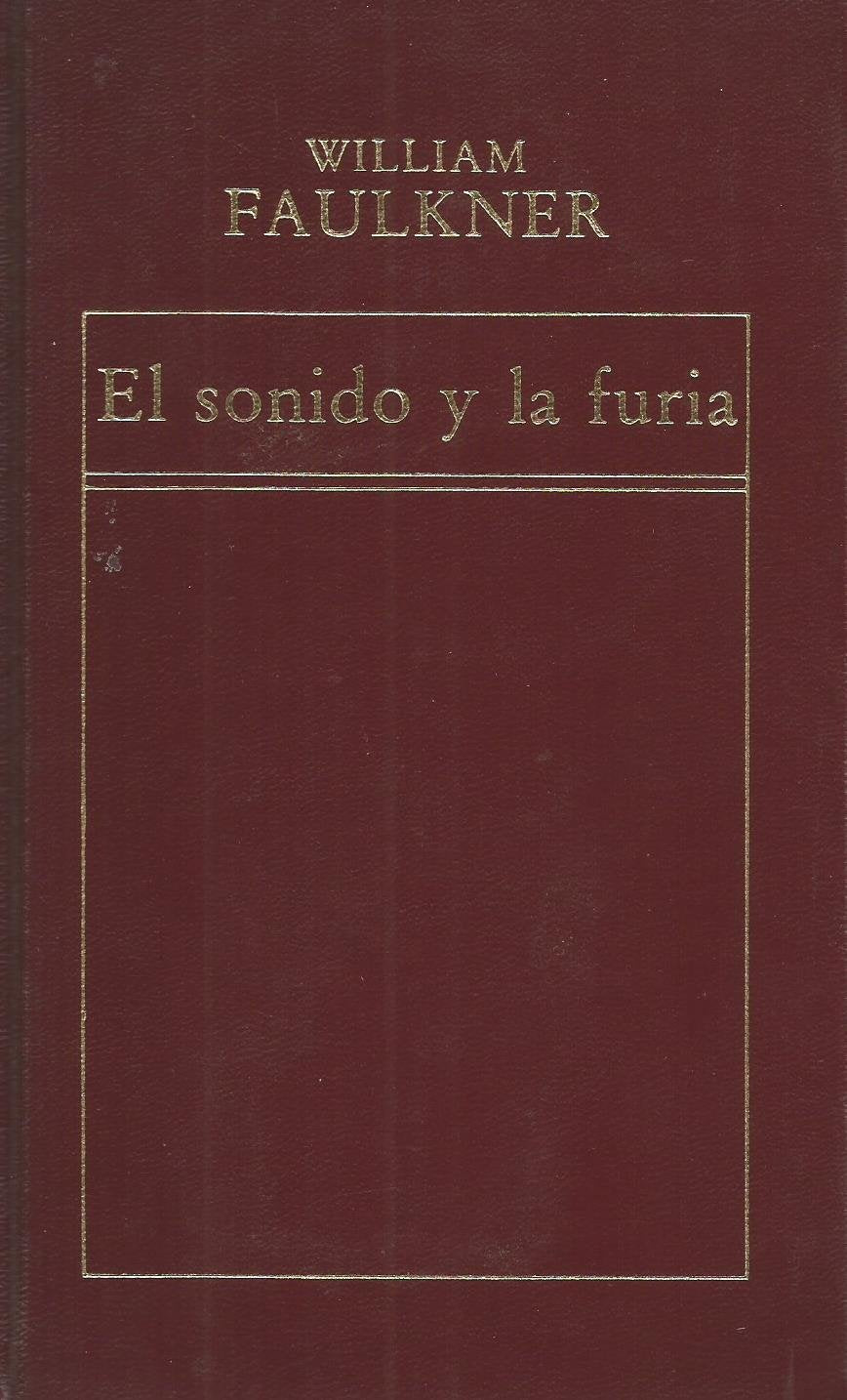 El sonido y la furia Books
