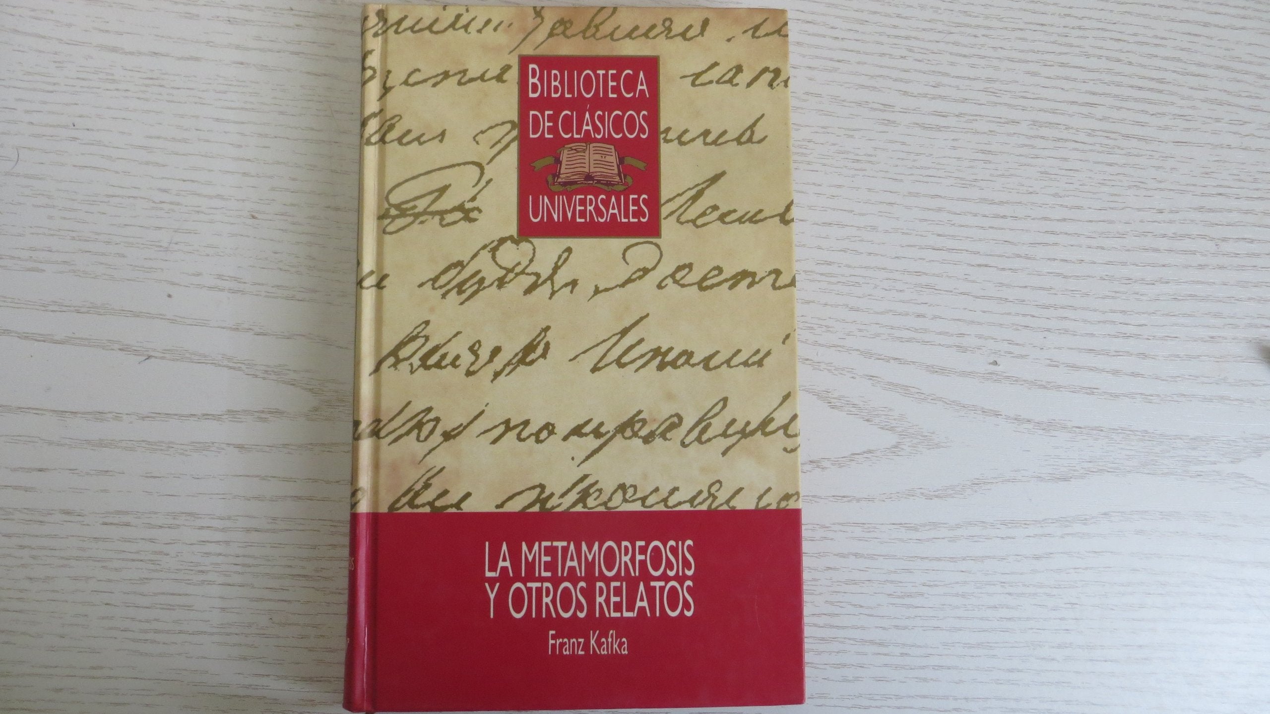 La metamorfosis y otros relatos book