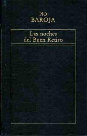 Las noches del Buen Retiro book