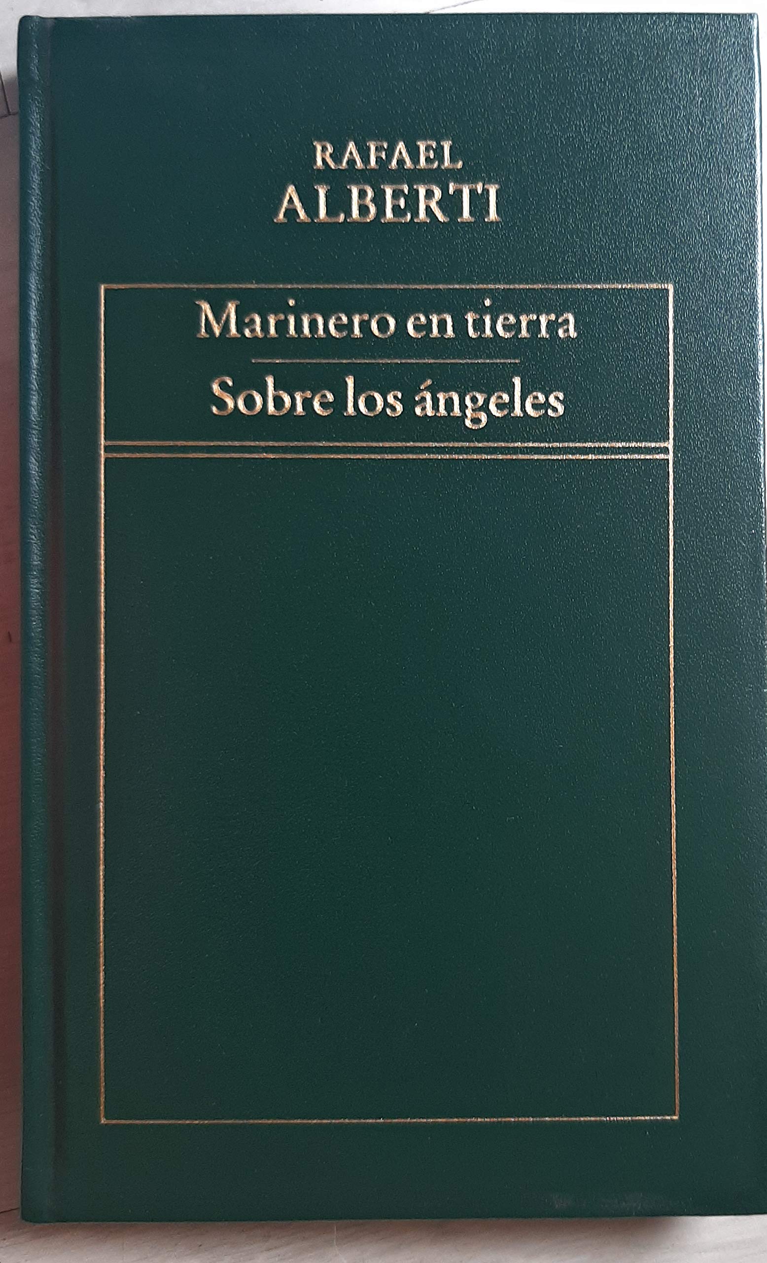 Marinero en tierra: Sobre los ángeles book