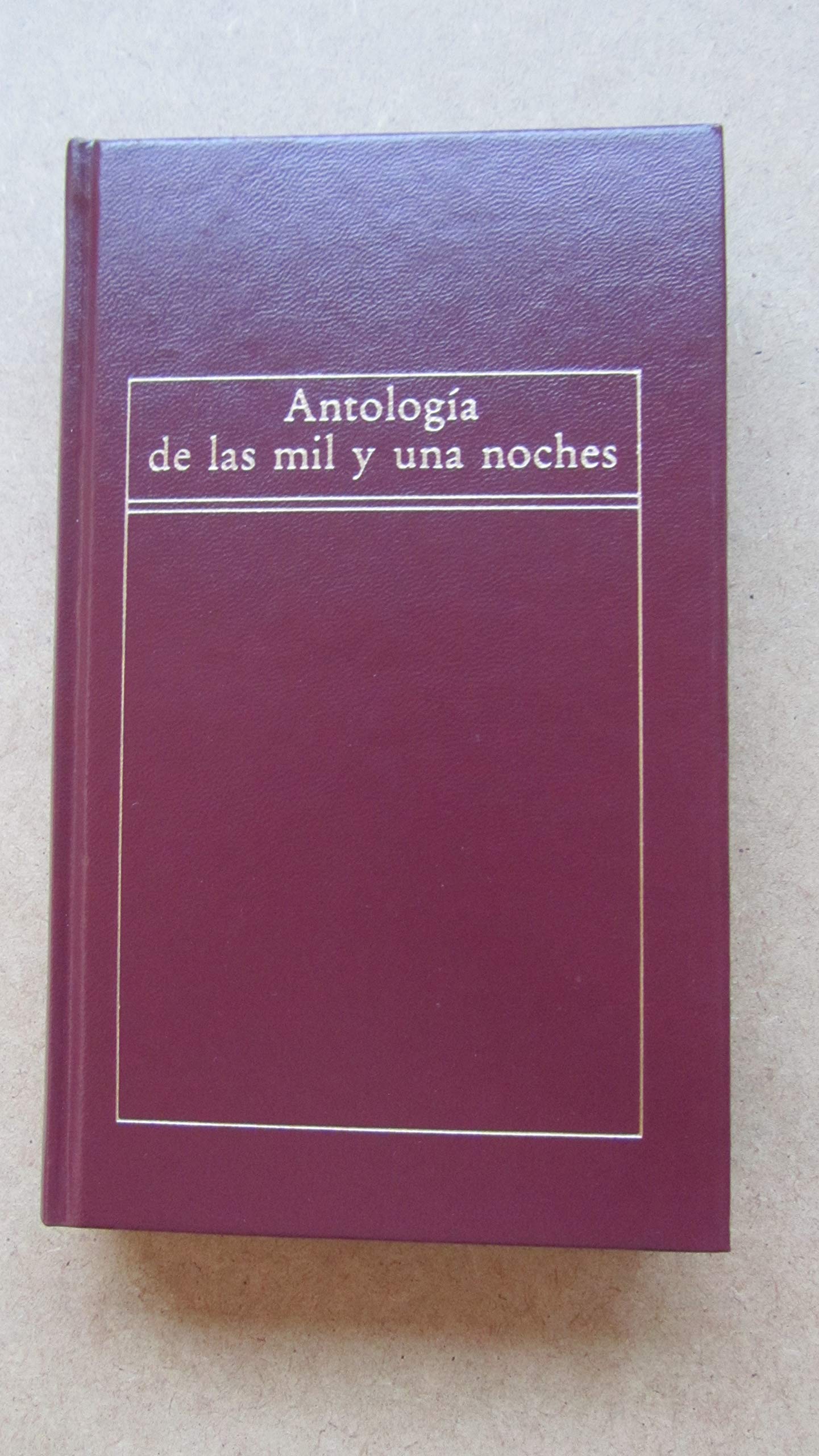 Antología de las Mil y una noches book