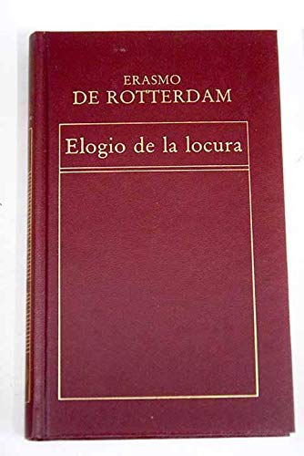 Elogio de la locura book