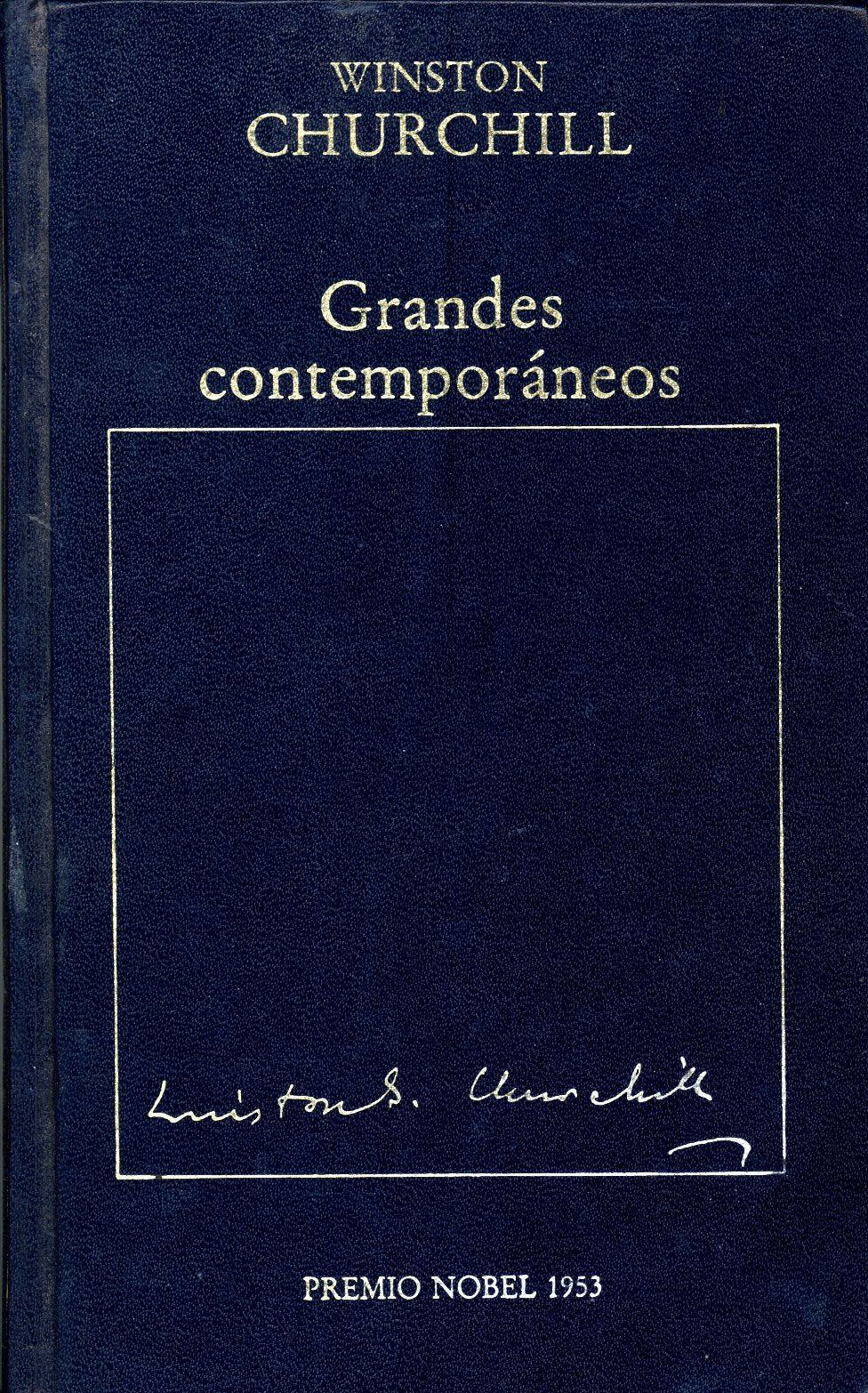 Grandes Contemporaneos book