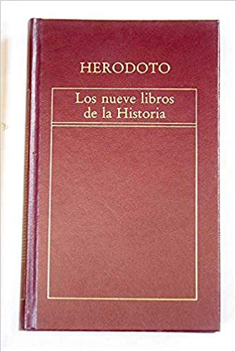 Los nueve libros de la historia book