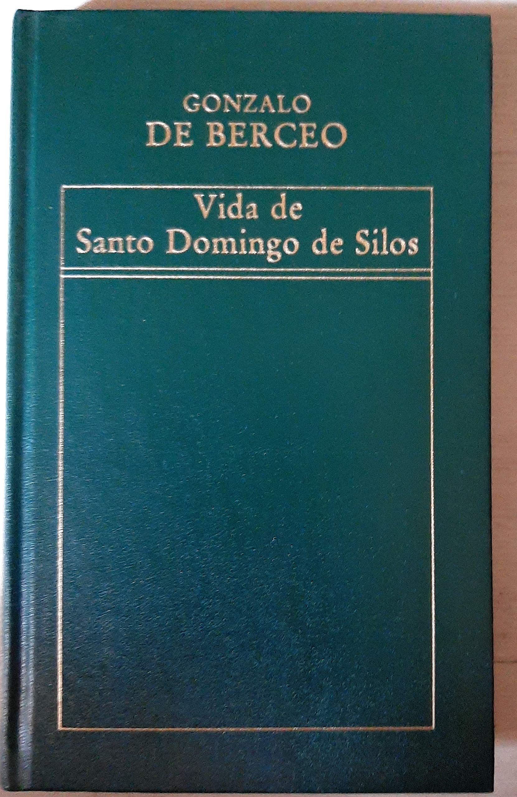 VIDA DE SANTO DOMINGO DE SILOS book