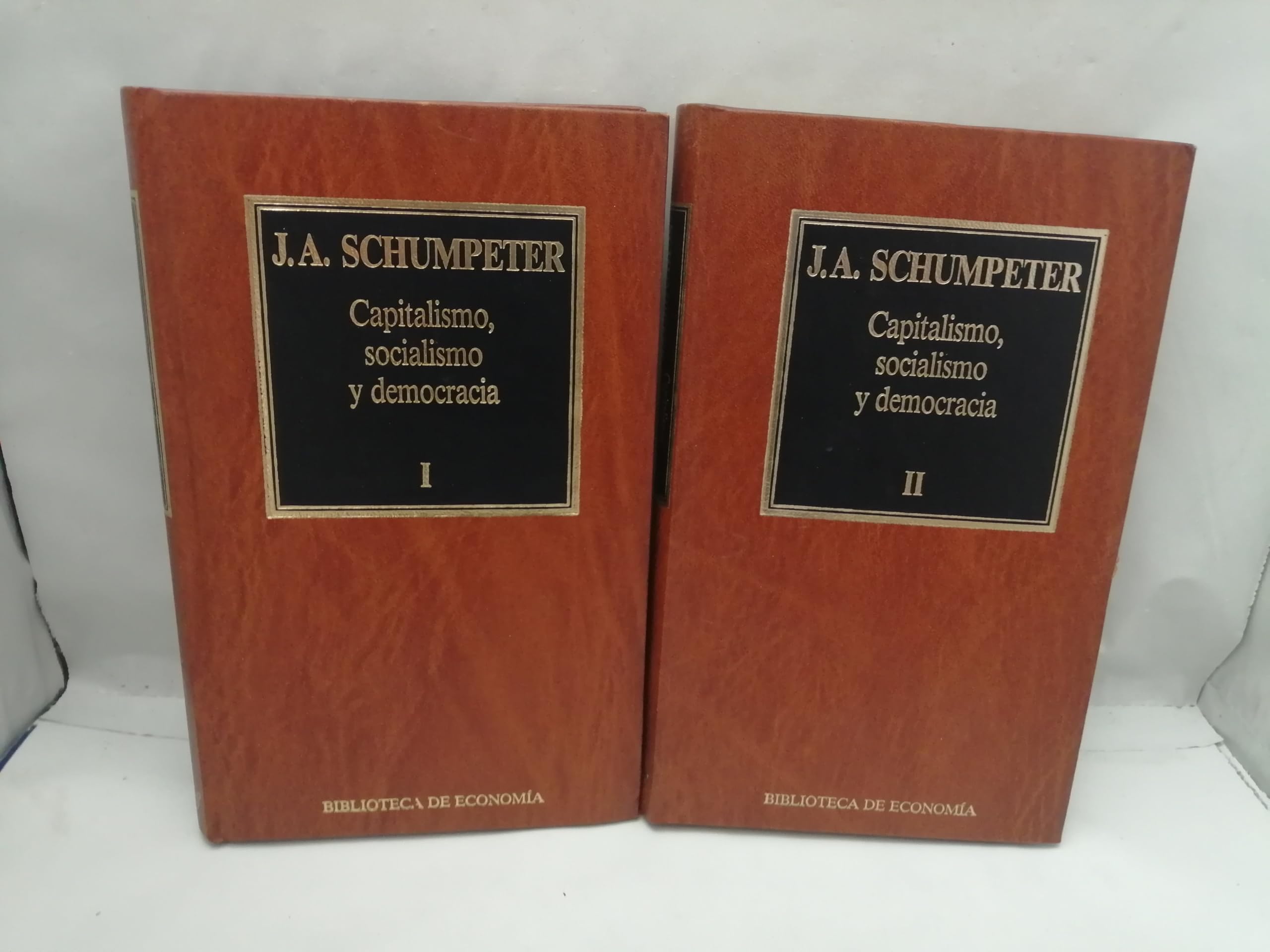 Capitalismo, socialismo y democracia (Biblioteca d Books