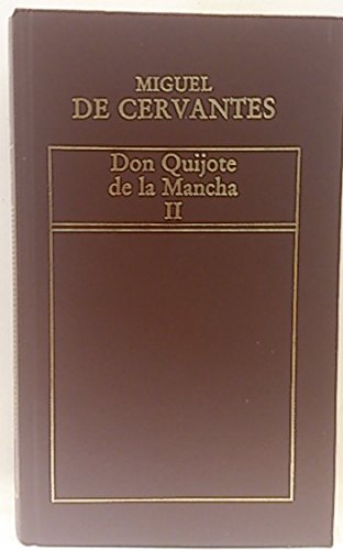 DON QUIJOTE DE LA MANCHA. Tomo 2 Books