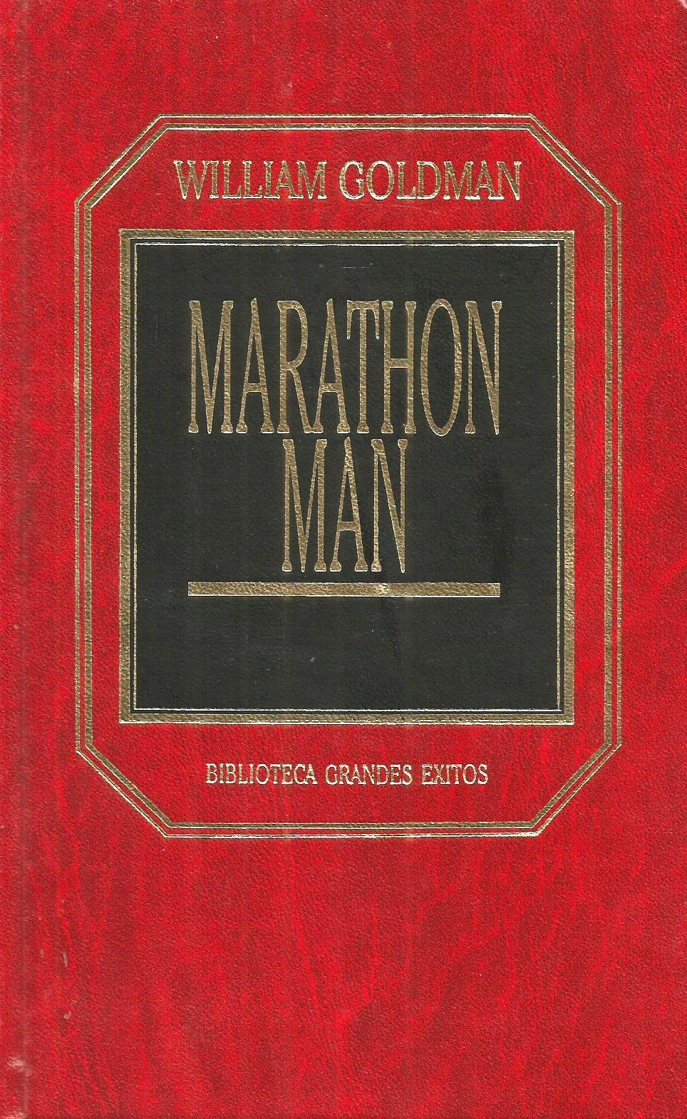 Marathon man Books