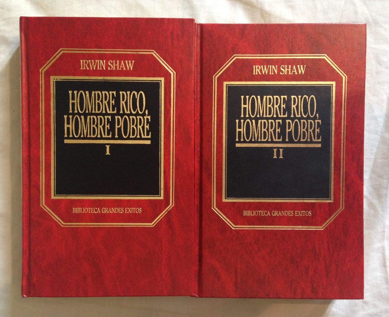 Hombre rico, hombre pobre, tomo 1 book