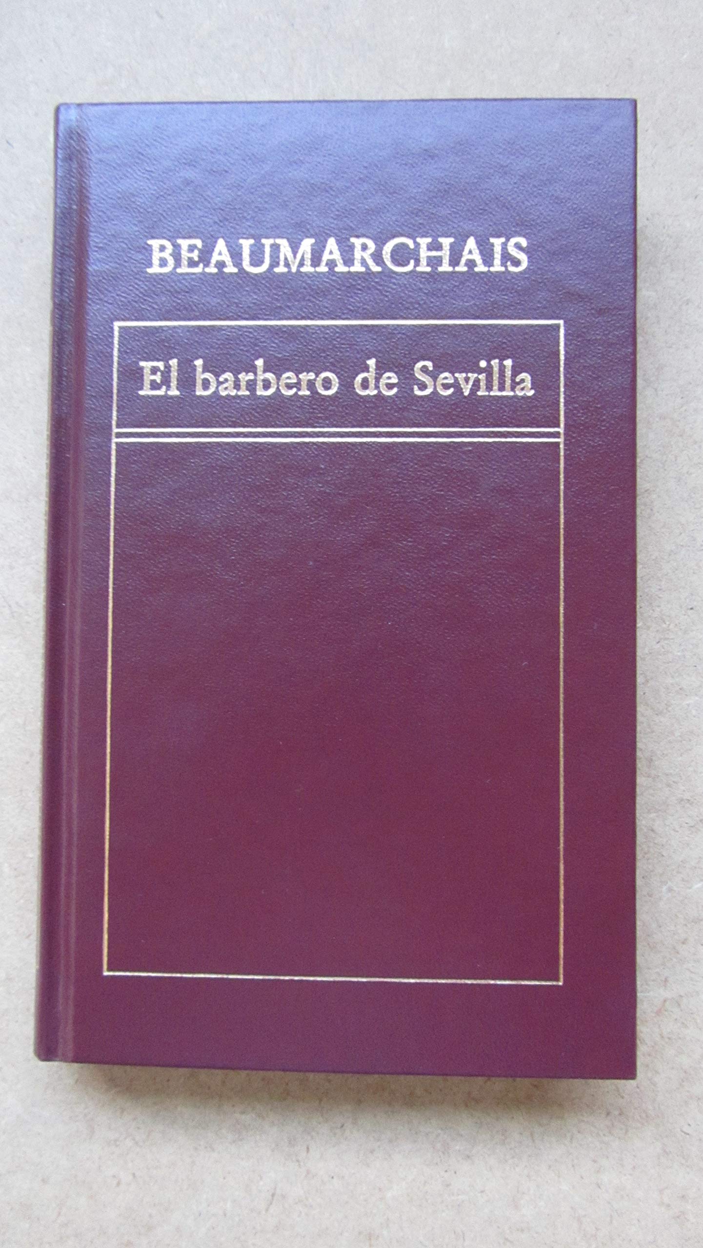 El barbero de Sevilla o la precaución inútil book