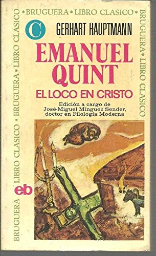 Emanuel Quint: el loco en Cristo book
