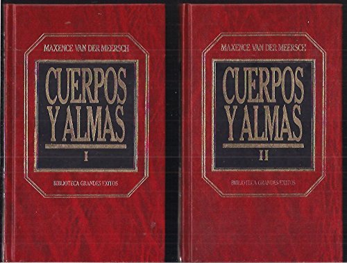 CUERPOS Y ALMAS. 2 TOMOS Books