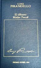 El difunto Matías Pascual (Pascal) book