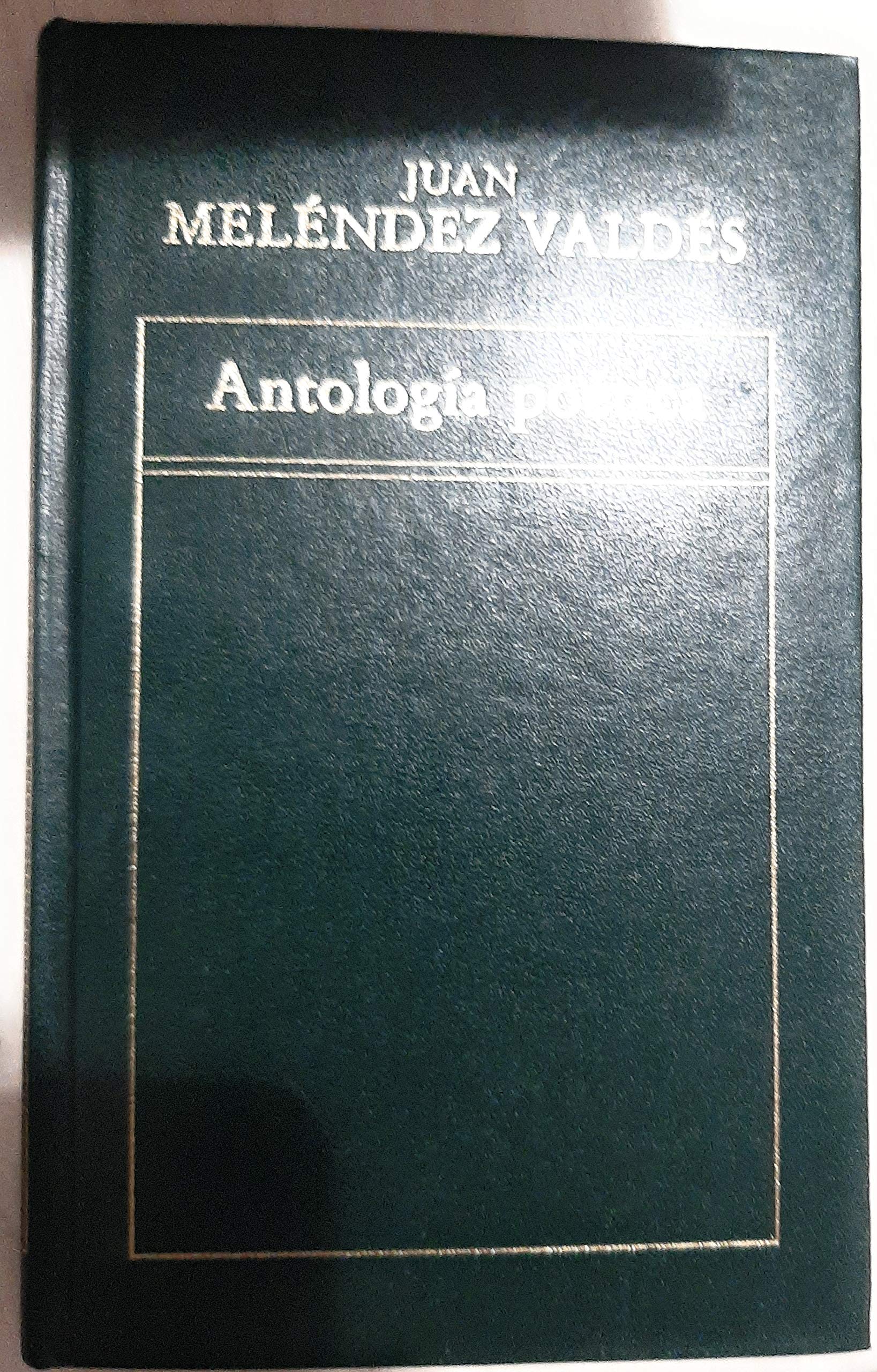 Antología poética book