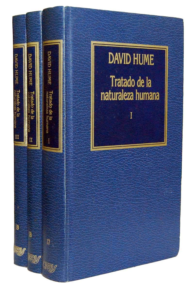 Tratado de la naturaleza humana, vol. 3 book