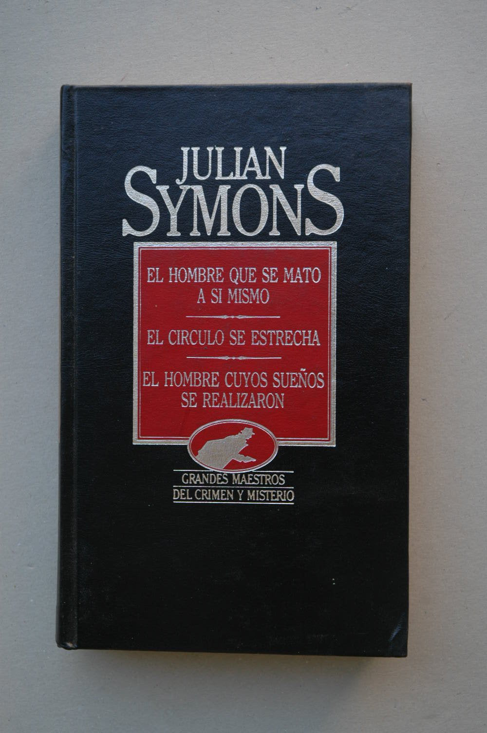El hombre que se mato a si mismo. El circulo se es book