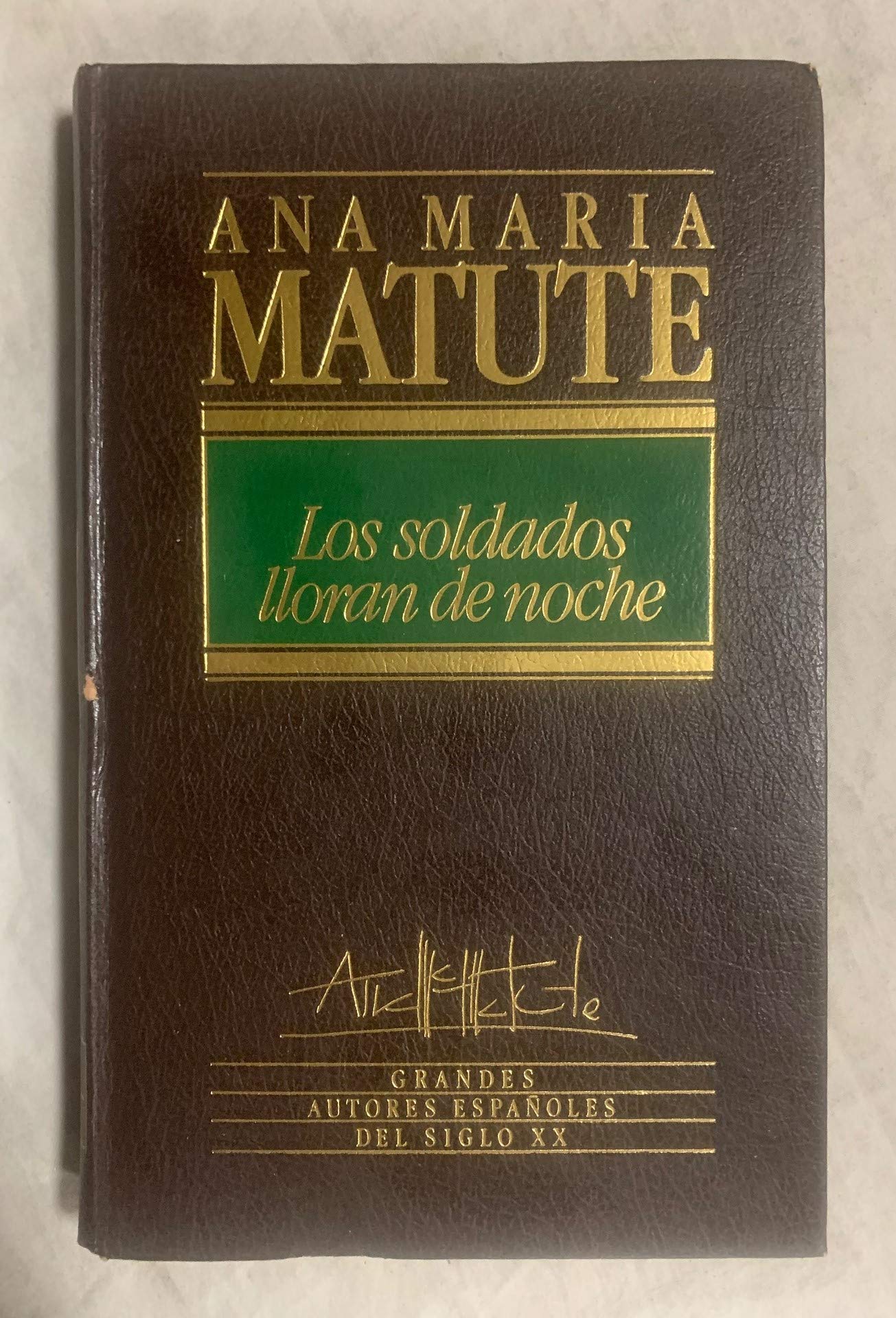 Los Soldados Lloran De Noche Books