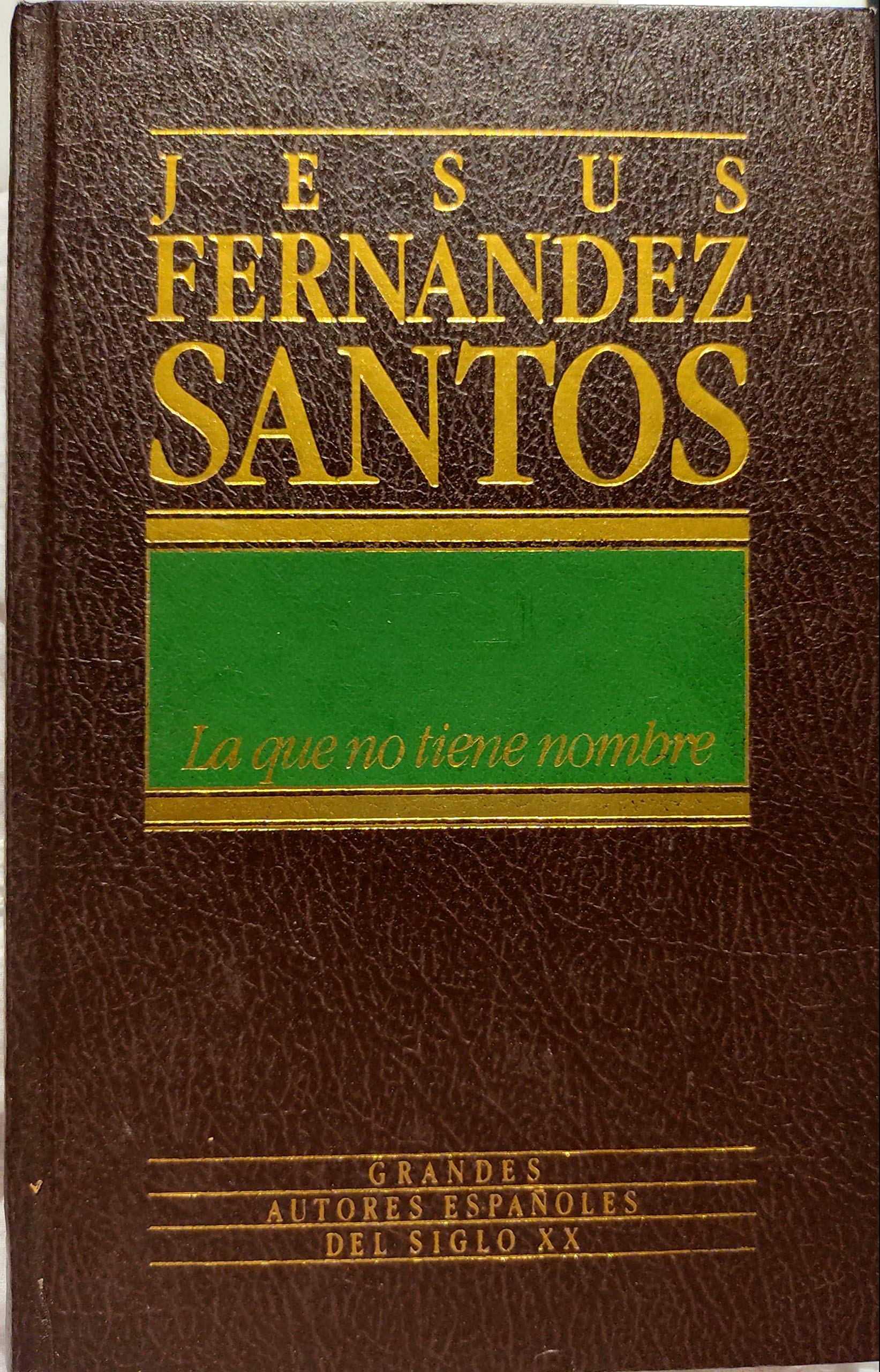 La que no tiene nombre book