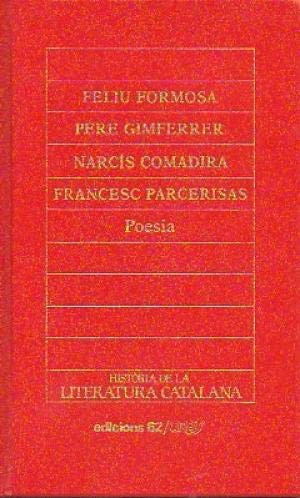 Poesia (Història de la literatura catalana) book