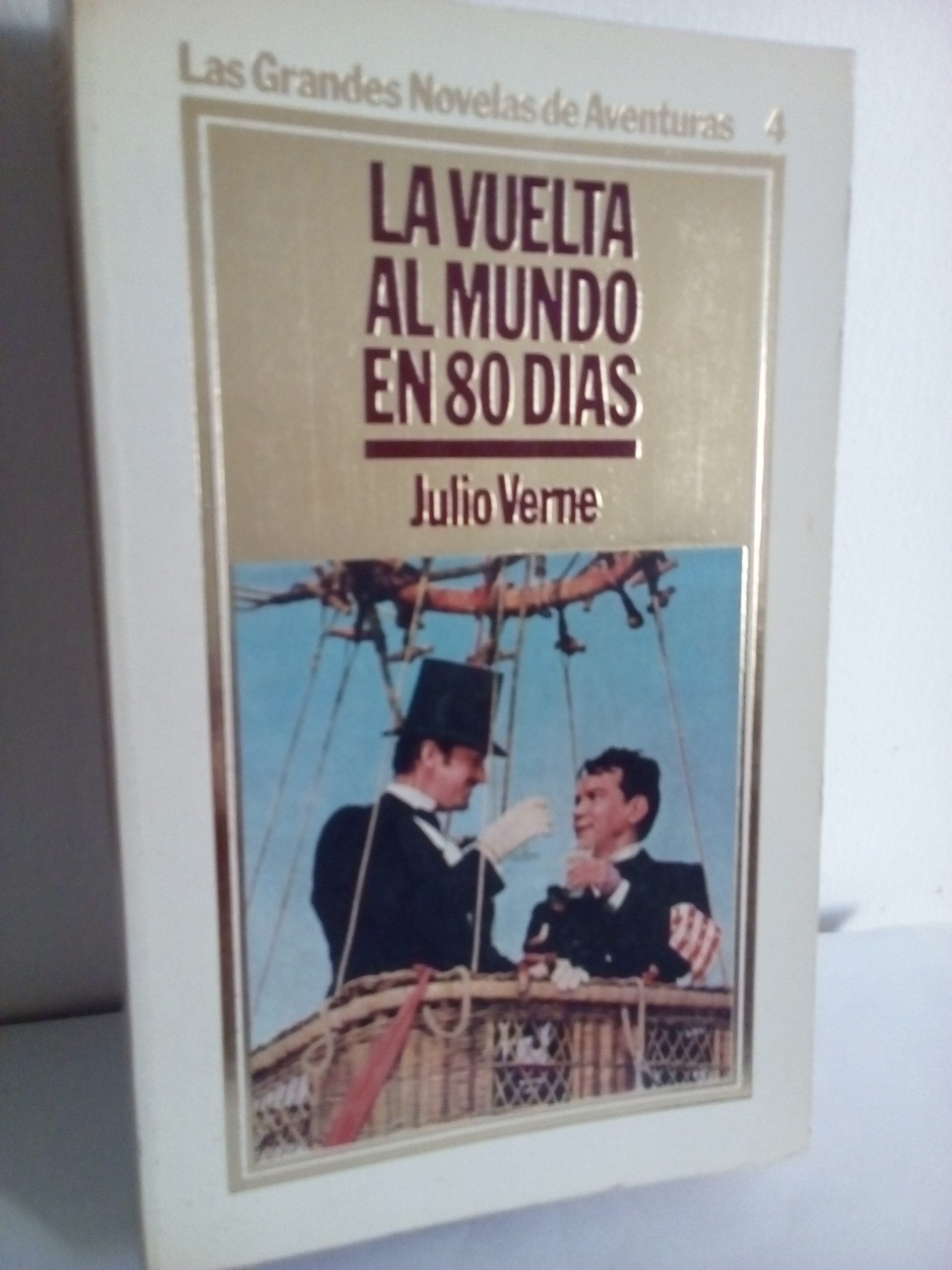 La vuelta al mundo en 80 días Books
